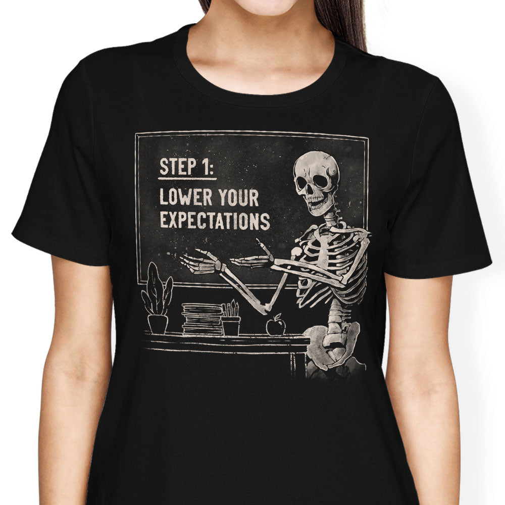 Step 1: Expectations - Women's Apparel product image 1