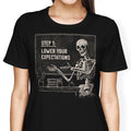 Step 1: Expectations - Women's Apparel product image 1