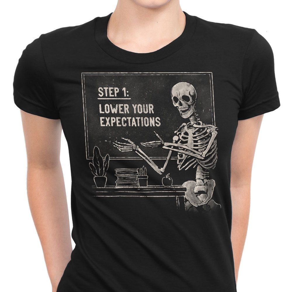 Step 1: Expectations - Women's Apparel product image 3