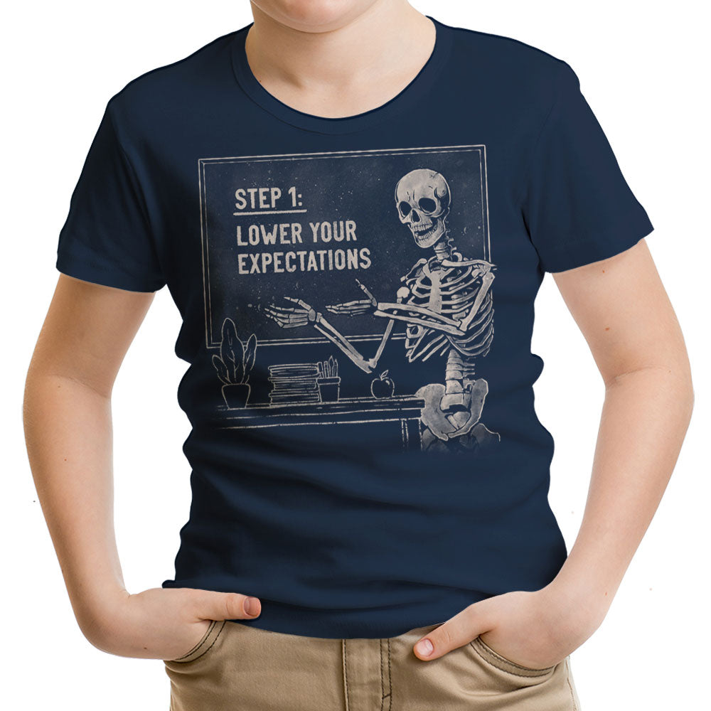 Step 1: Expectations - Youth Apparel product image 2