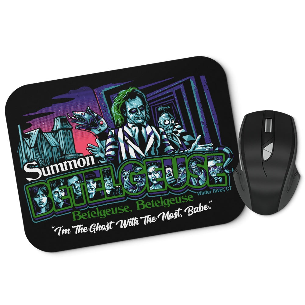 Summoning in Winter River - Mousepad product image 1