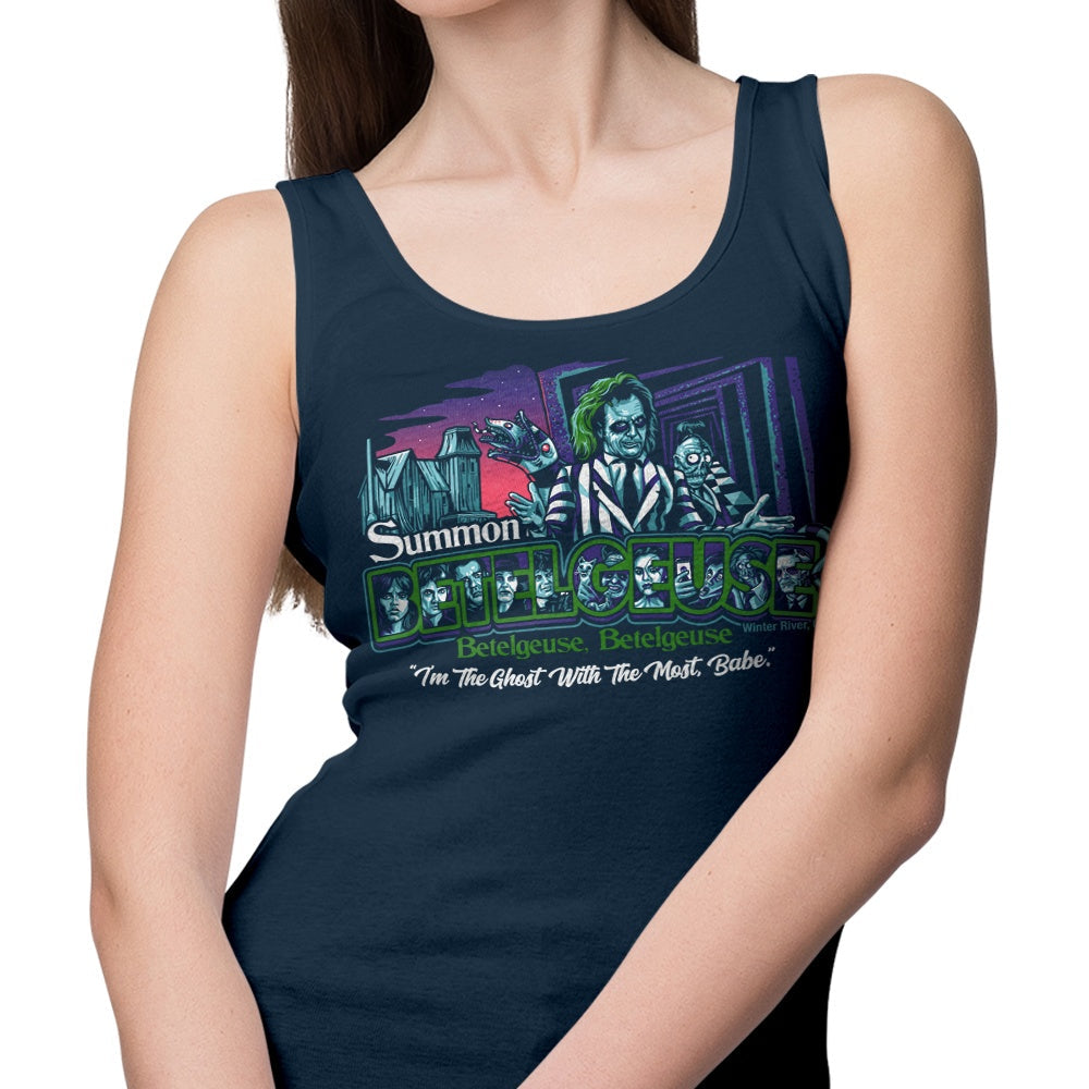 Summoning in Winter River - Tank Top product image 5