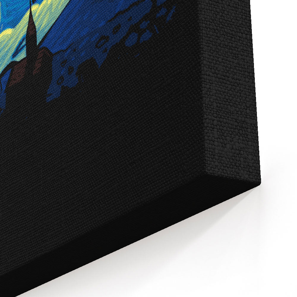 Super Starry Night - Canvas Print