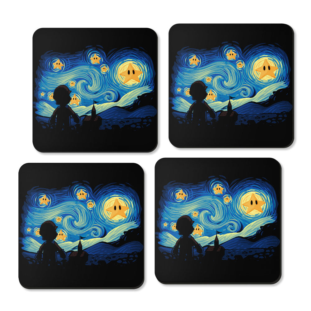 Super Starry Night - Coasters product image 3