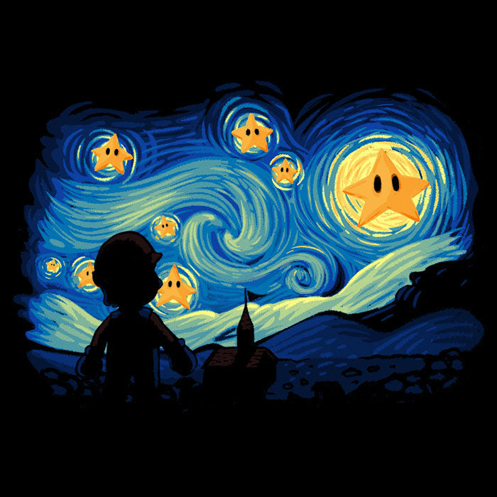 Super Starry Night - Men's V-Neck product image 2