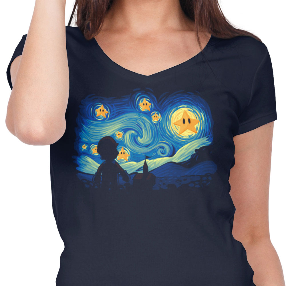 Super Starry Night - Women's V-Neck product image 5