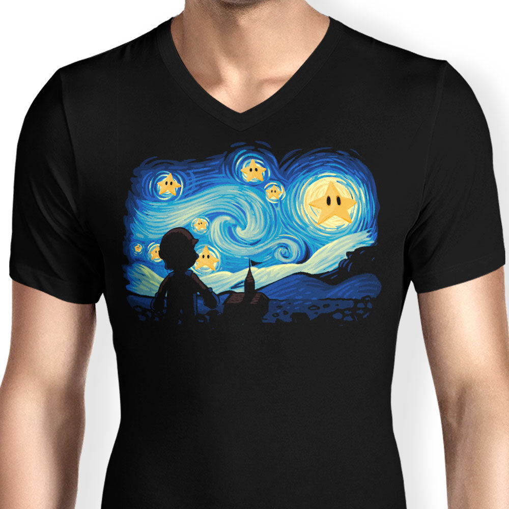 Super Starry Night - Men's V-Neck product image 4
