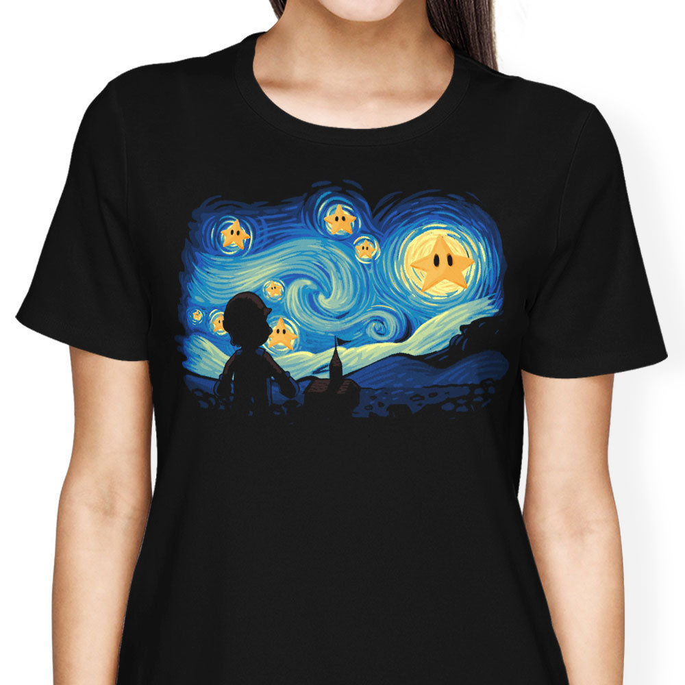 Super Starry Night - Women's Apparel product image 1