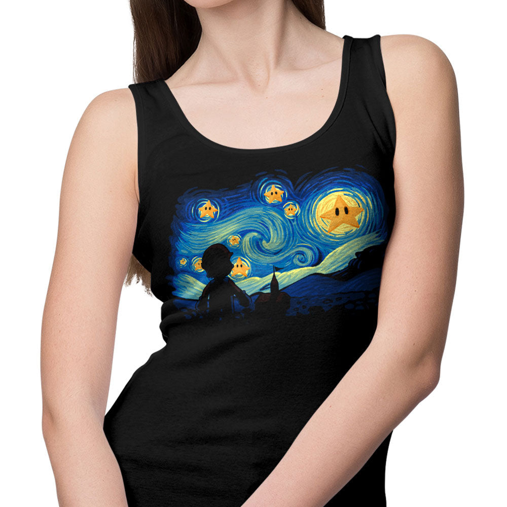 Super Starry Night - Tank Top product image 4