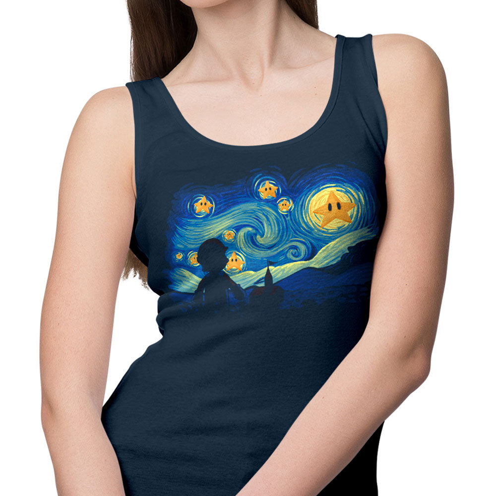 Super Starry Night - Tank Top product image 5
