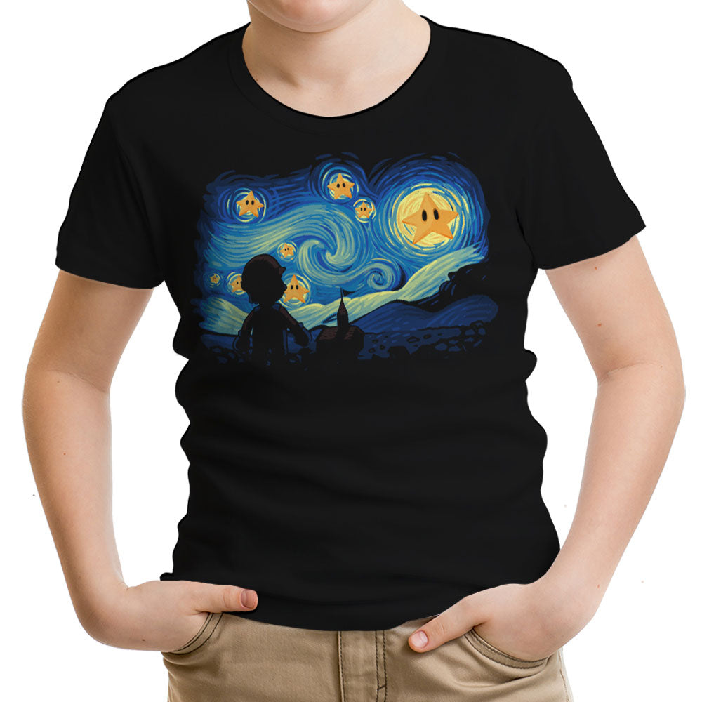 Super Starry Night - Youth Apparel product image 1