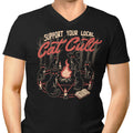 Support Your Cat Cult - Men's V-Neck product image 1
