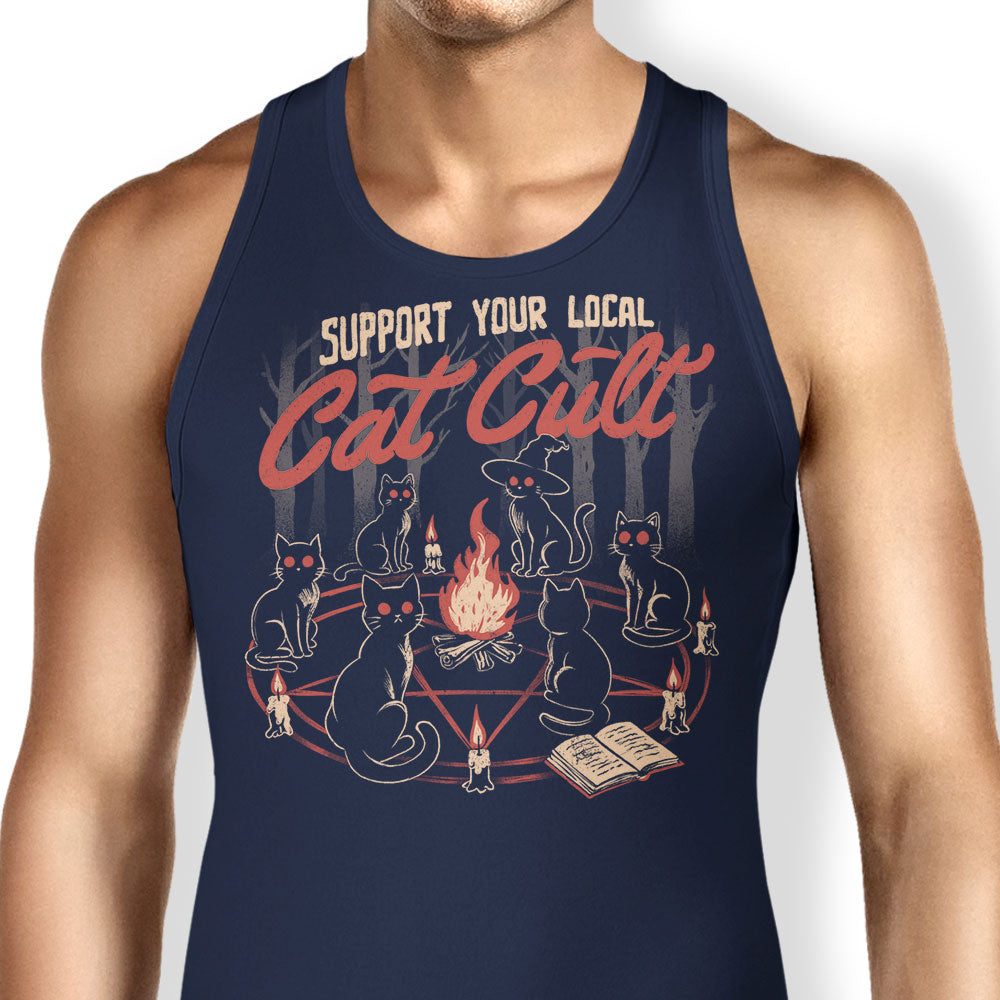 Support Your Cat Cult - Tank Top product image 3