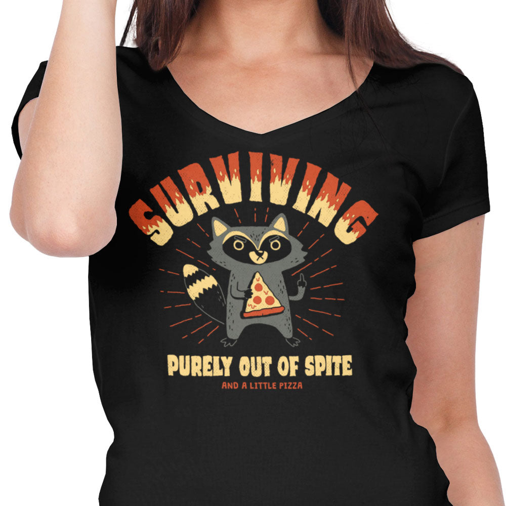 Surviving Out of Spite - Women's V-Neck product image 4