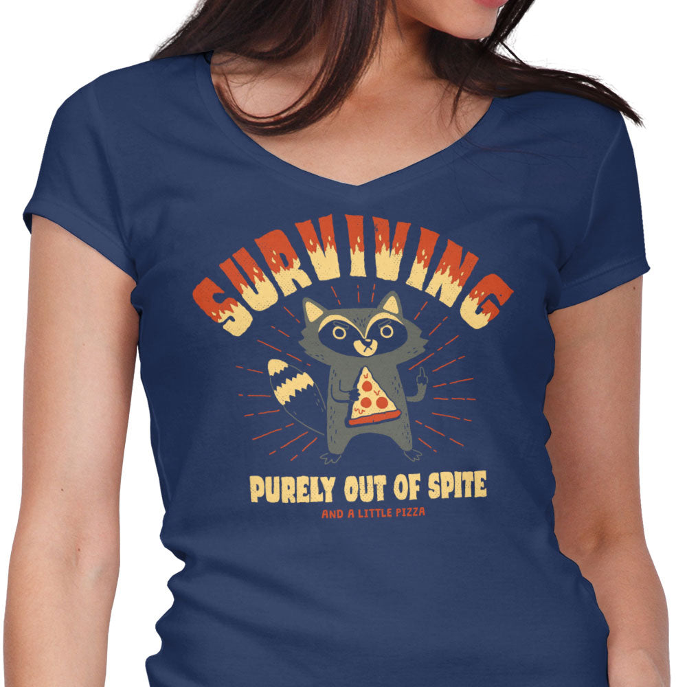 Surviving Out of Spite - Women's V-Neck product image 3