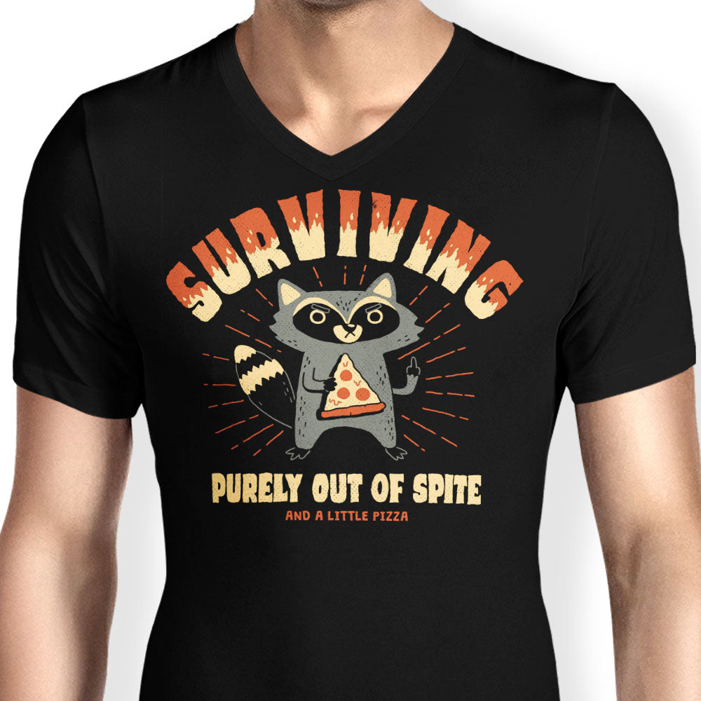 Surviving Out of Spite - Men's V-Neck product image 4