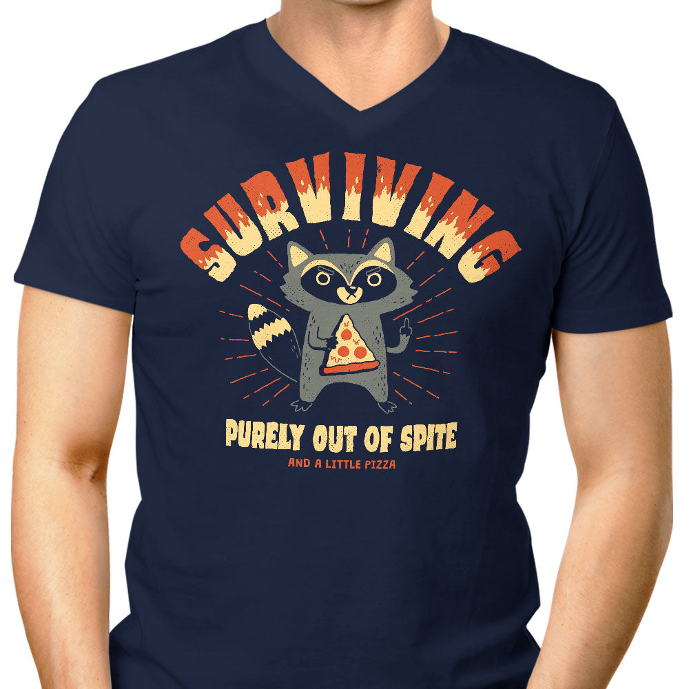 Surviving Out of Spite - Men's V-Neck product image 3