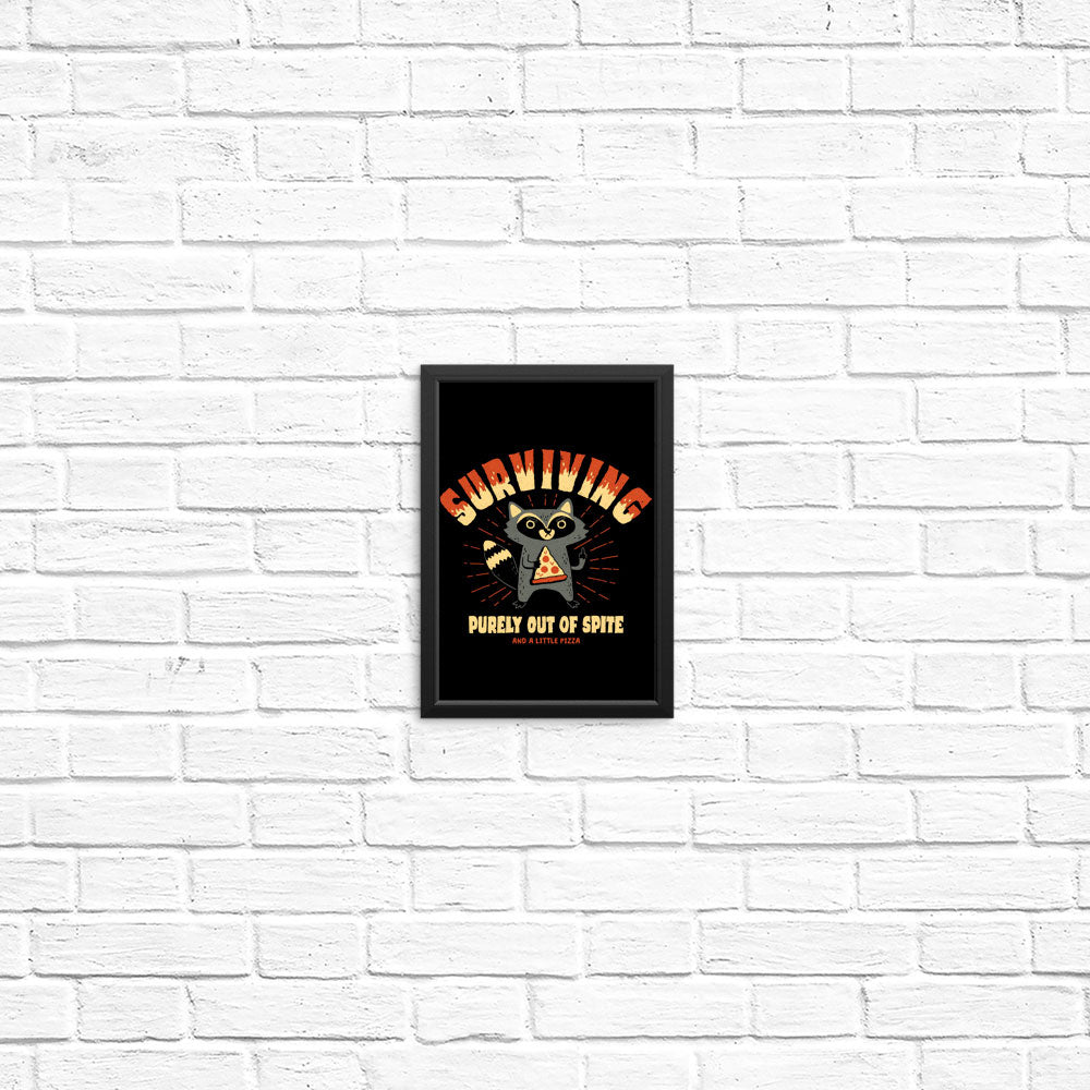 Surviving Out of Spite - Posters & Prints