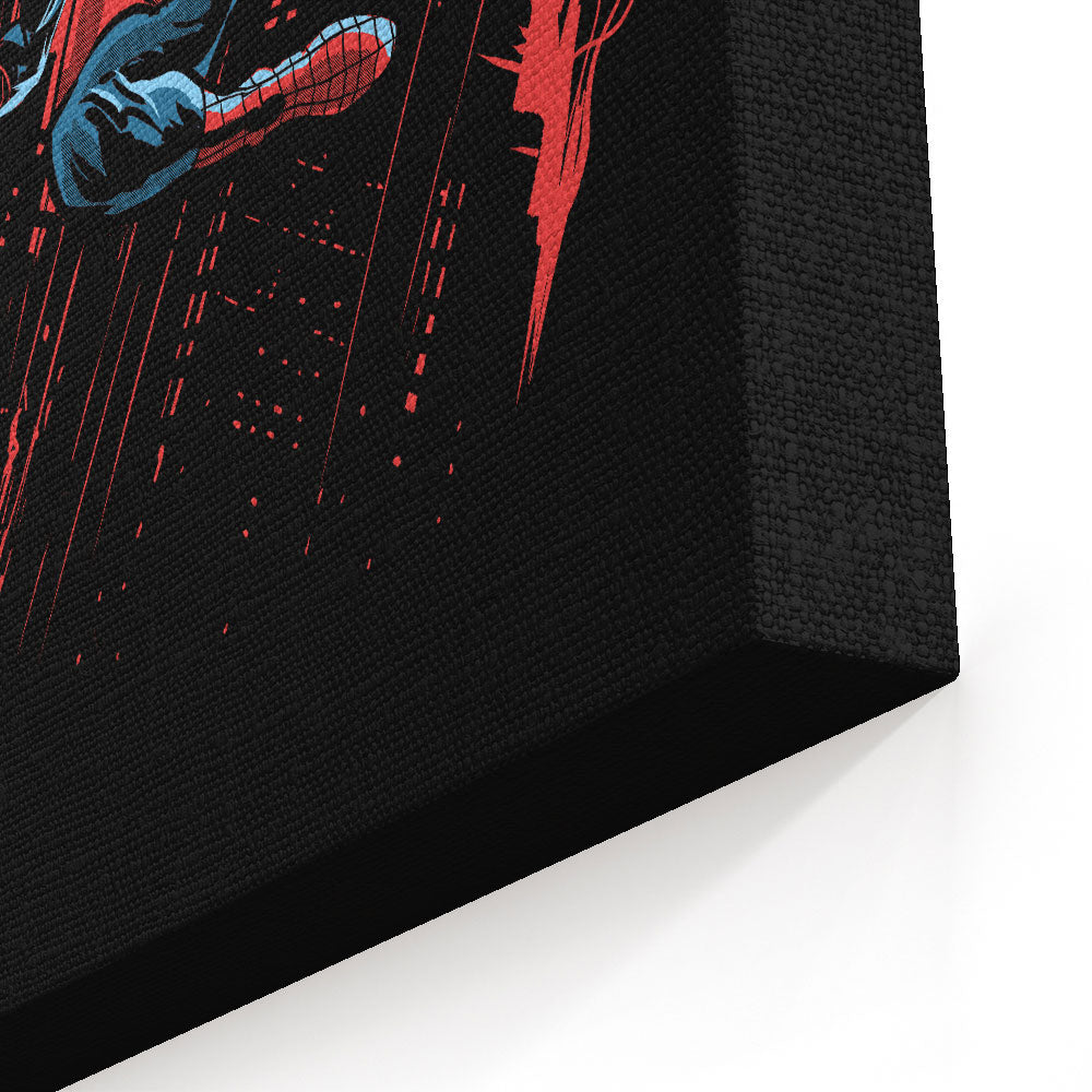 Symbiote Hunt - Canvas Print
