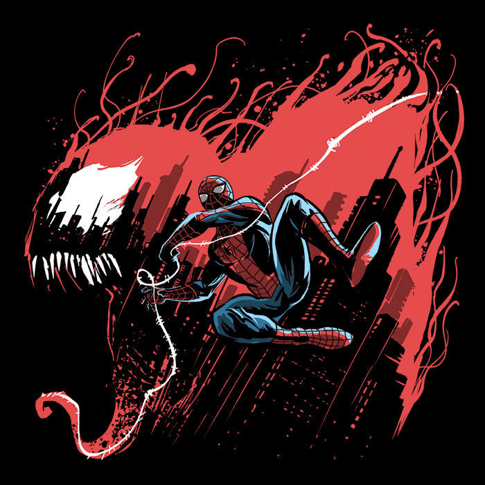 Symbiote Hunt - Canvas Print