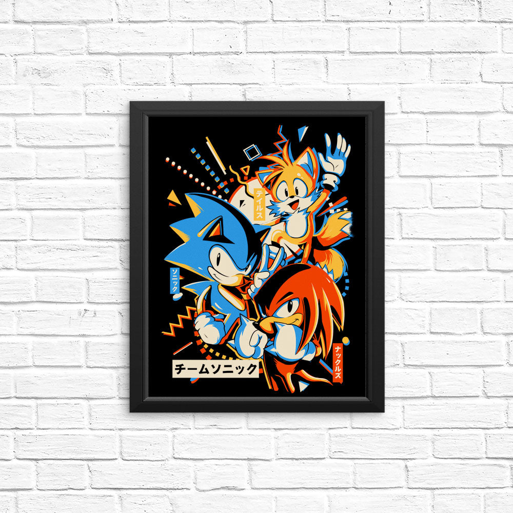Team Mania - Posters & Prints