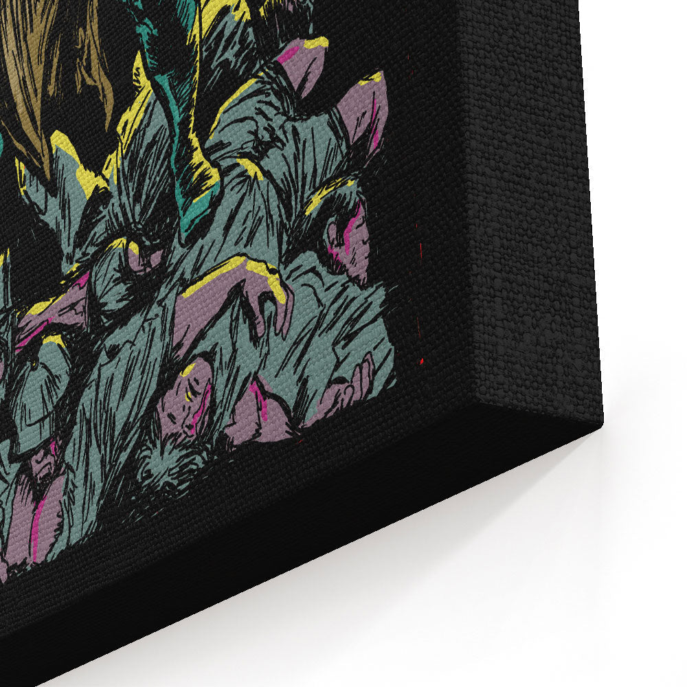 The 13th Comic - Canvas Print