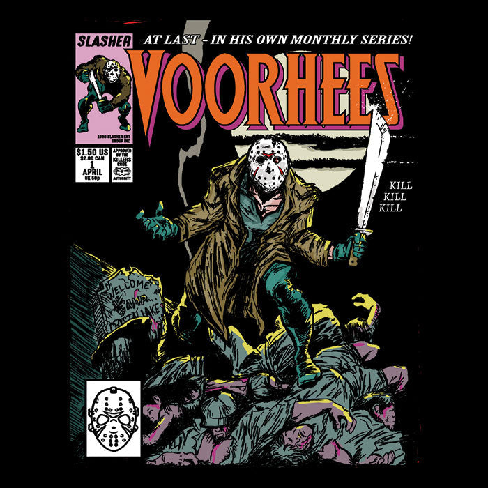 The 13th Comic - Canvas Print