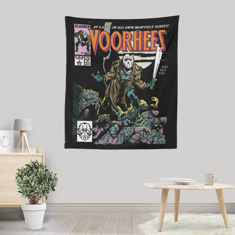 The 13th Comic - Wall Tapestry