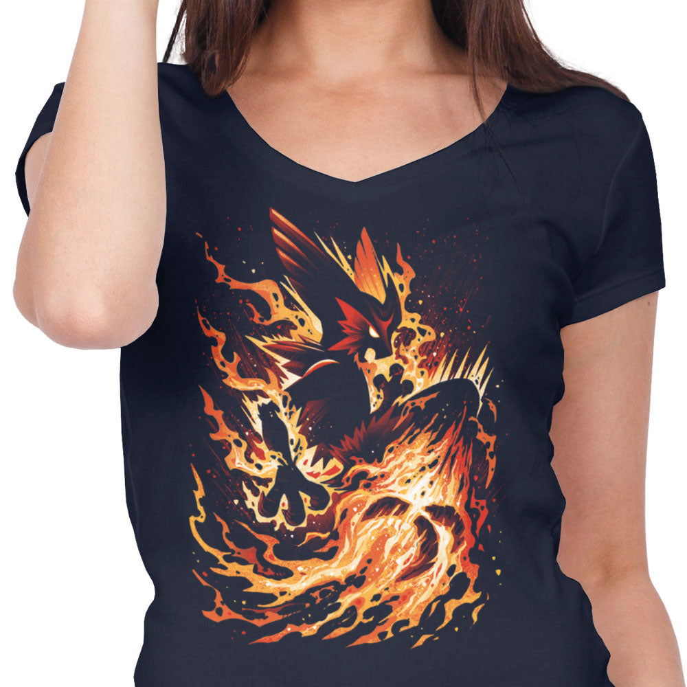 The Blaze Kick - Women's V-Neck product image 5