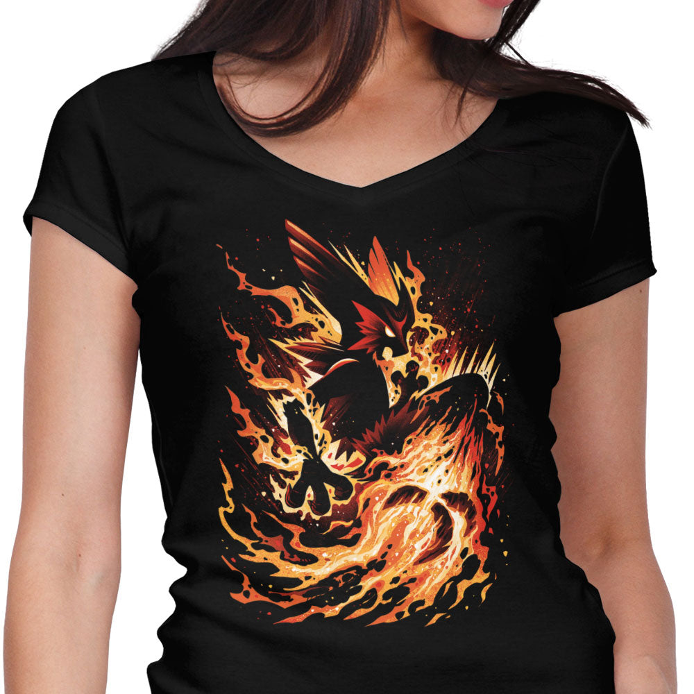 The Blaze Kick - Women's V-Neck product image 1