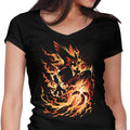 The Blaze Kick - Women's V-Neck product image 1