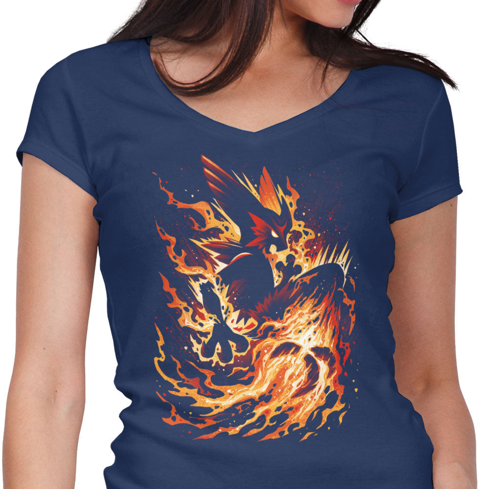 The Blaze Kick - Women's V-Neck product image 3