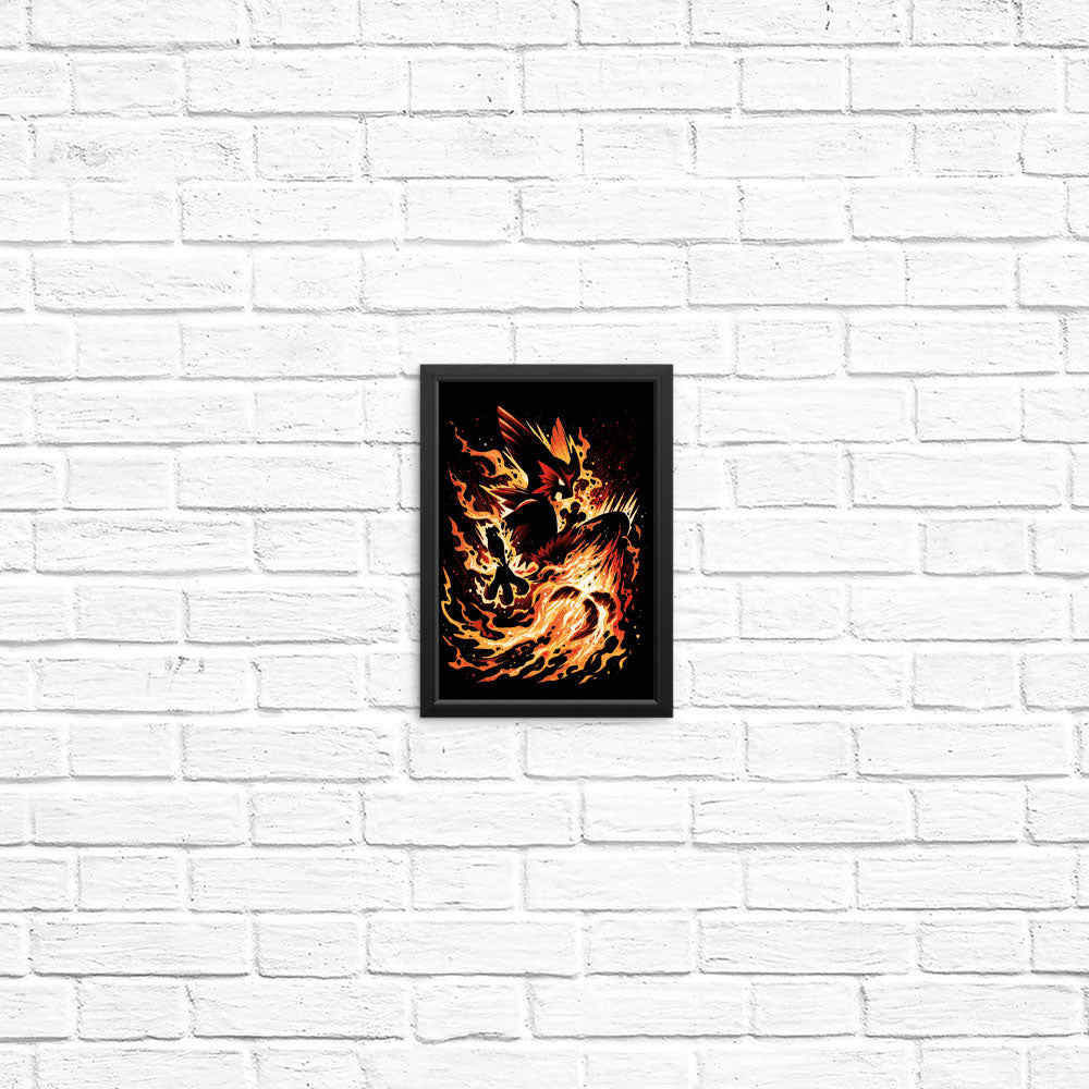 The Blaze Kick - Posters & Prints