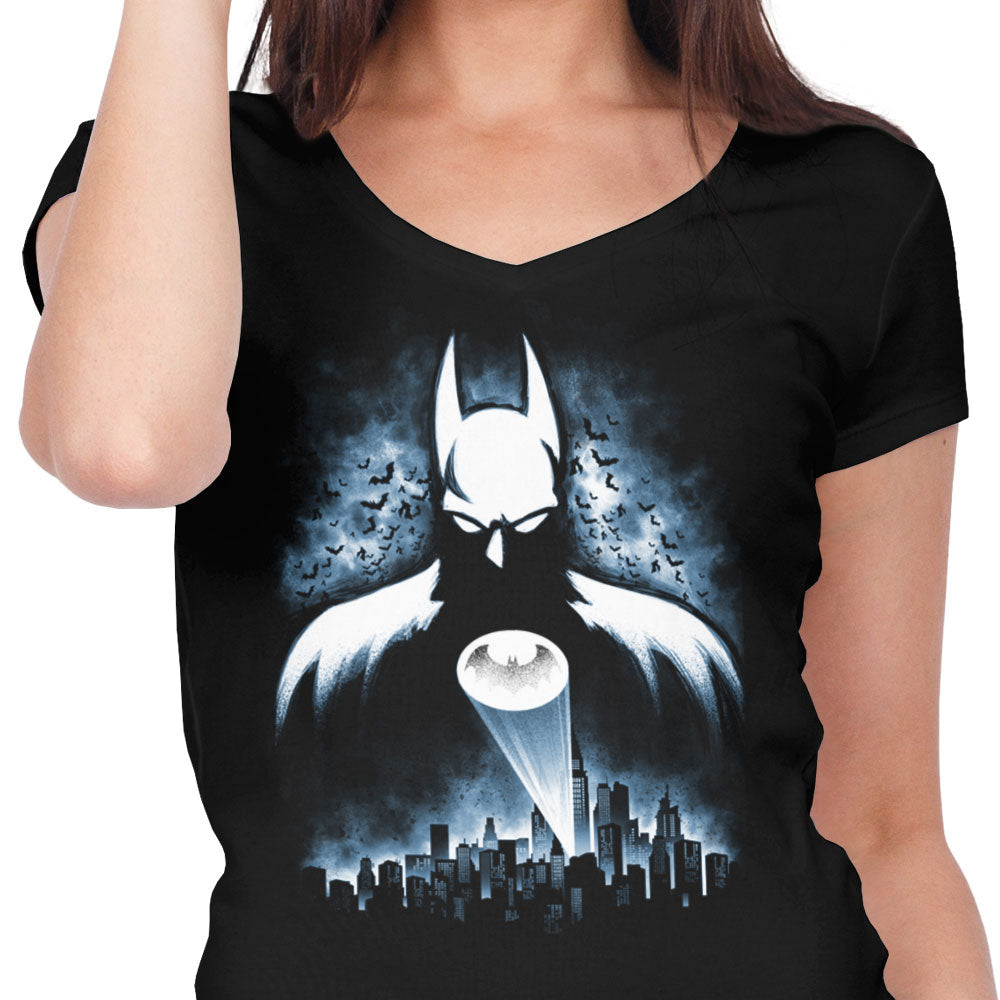 The Dark Call - Women's V-Neck product image 4