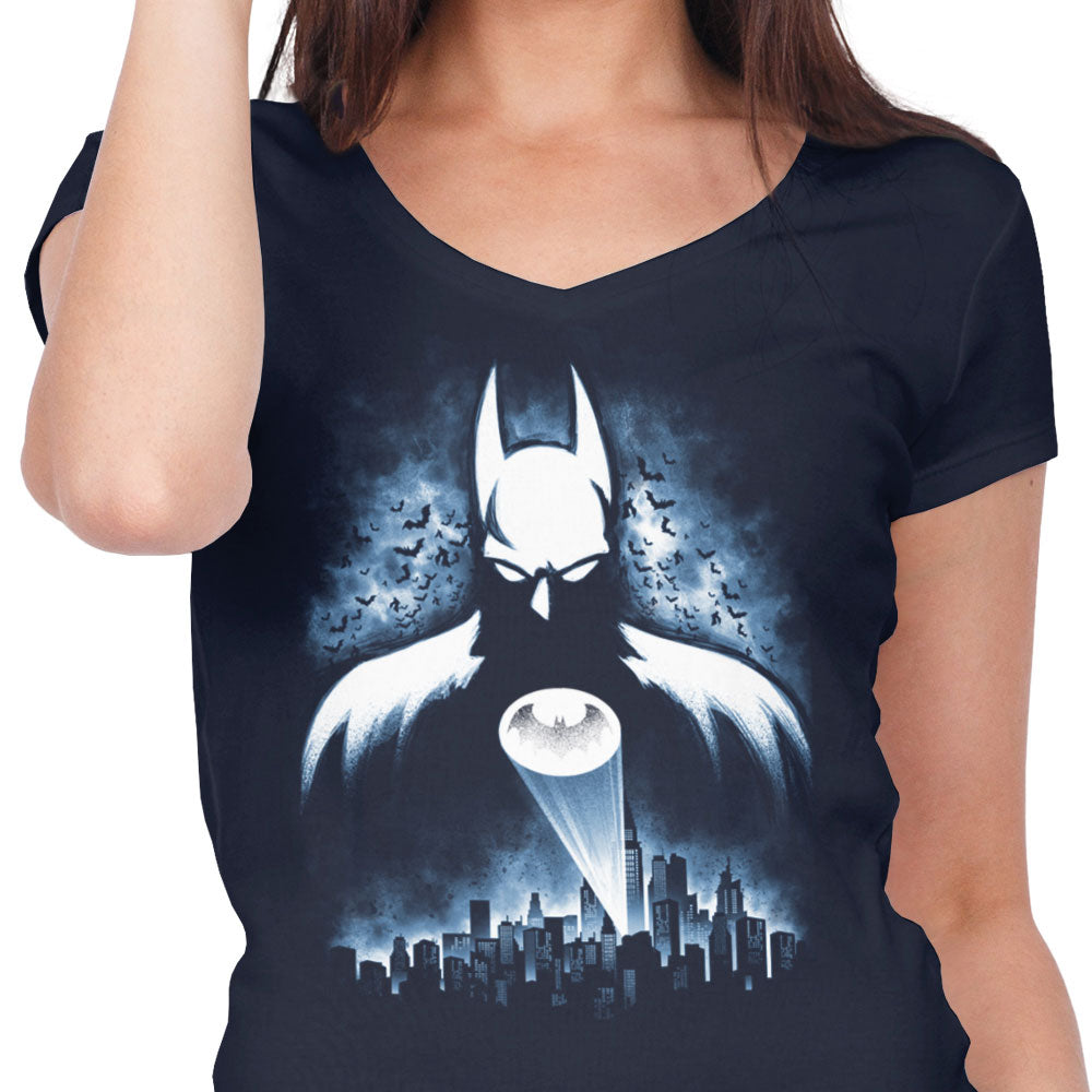 The Dark Call - Women's V-Neck product image 5