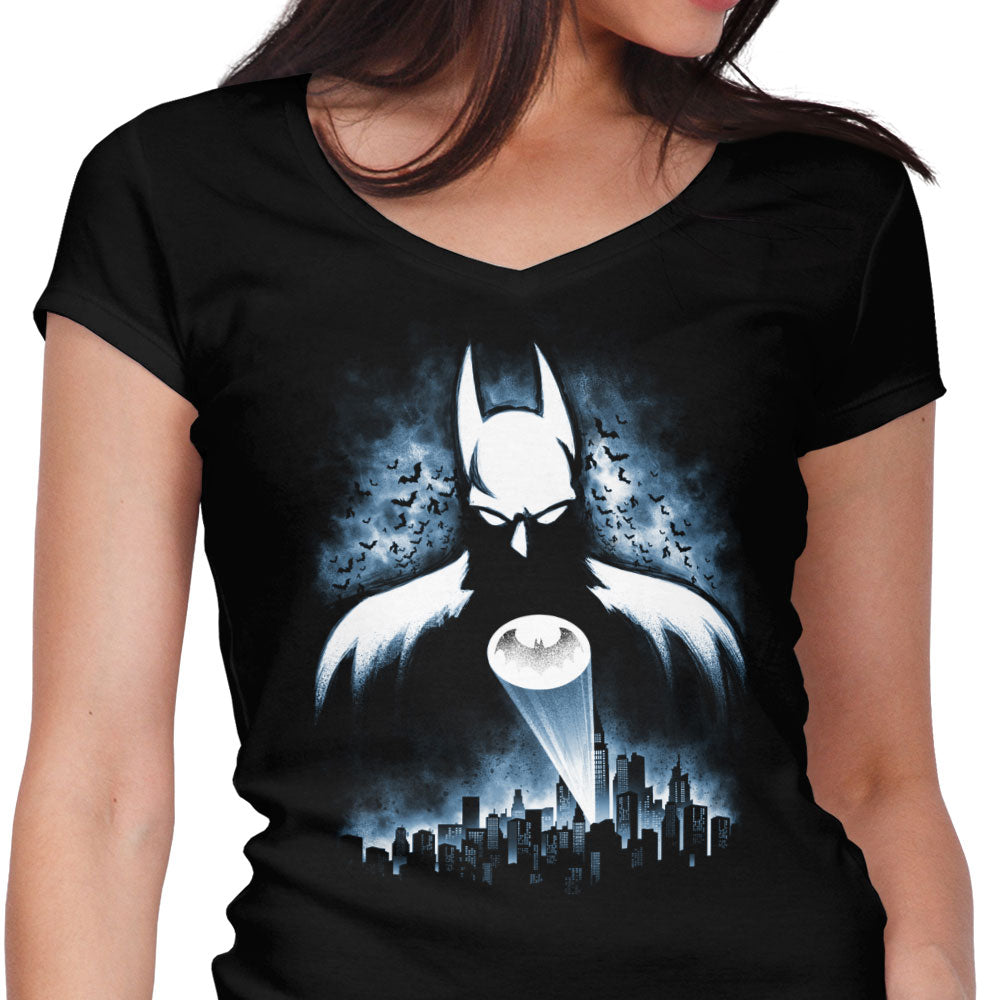 The Dark Call - Women's V-Neck product image 1