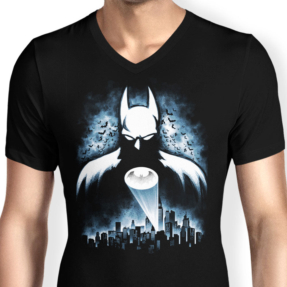 The Dark Call - Men's V-Neck product image 4
