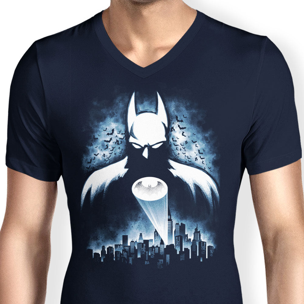 The Dark Call - Men's V-Neck product image 5