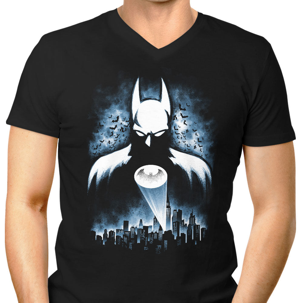 The Dark Call - Men's V-Neck product image 1