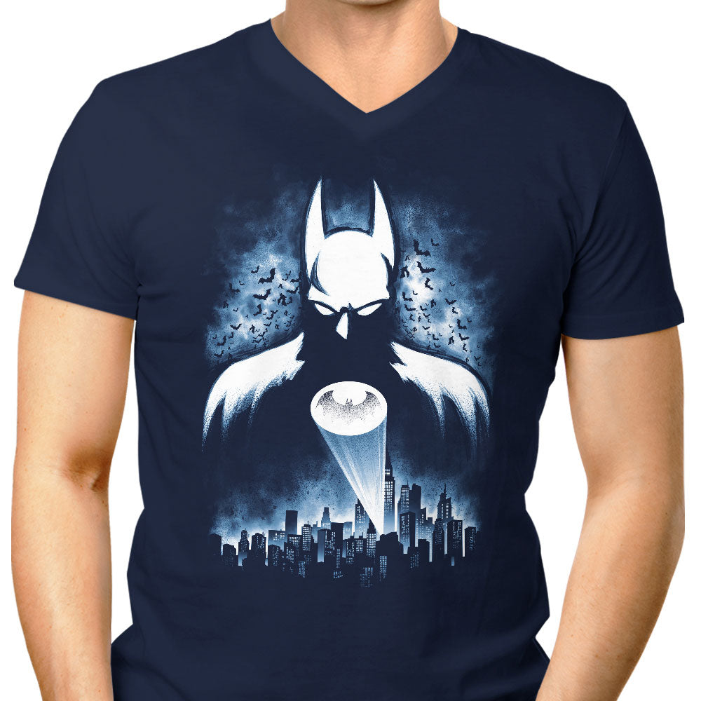 The Dark Call - Men's V-Neck product image 3