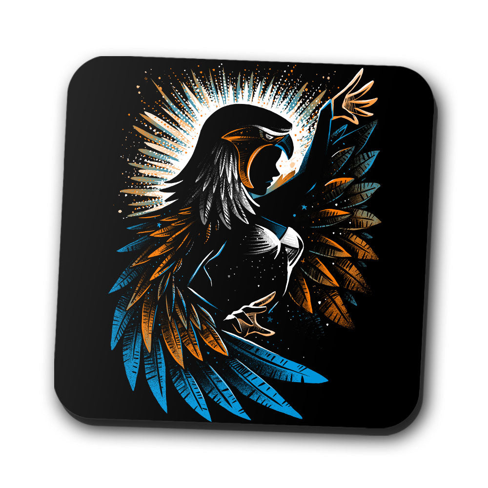 The Falcon Sorceress - Coasters product image 1