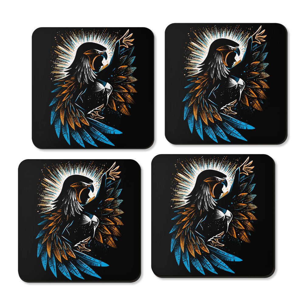 The Falcon Sorceress - Coasters product image 3