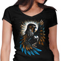 The Falcon Sorceress - Women's V-Neck product image 1
