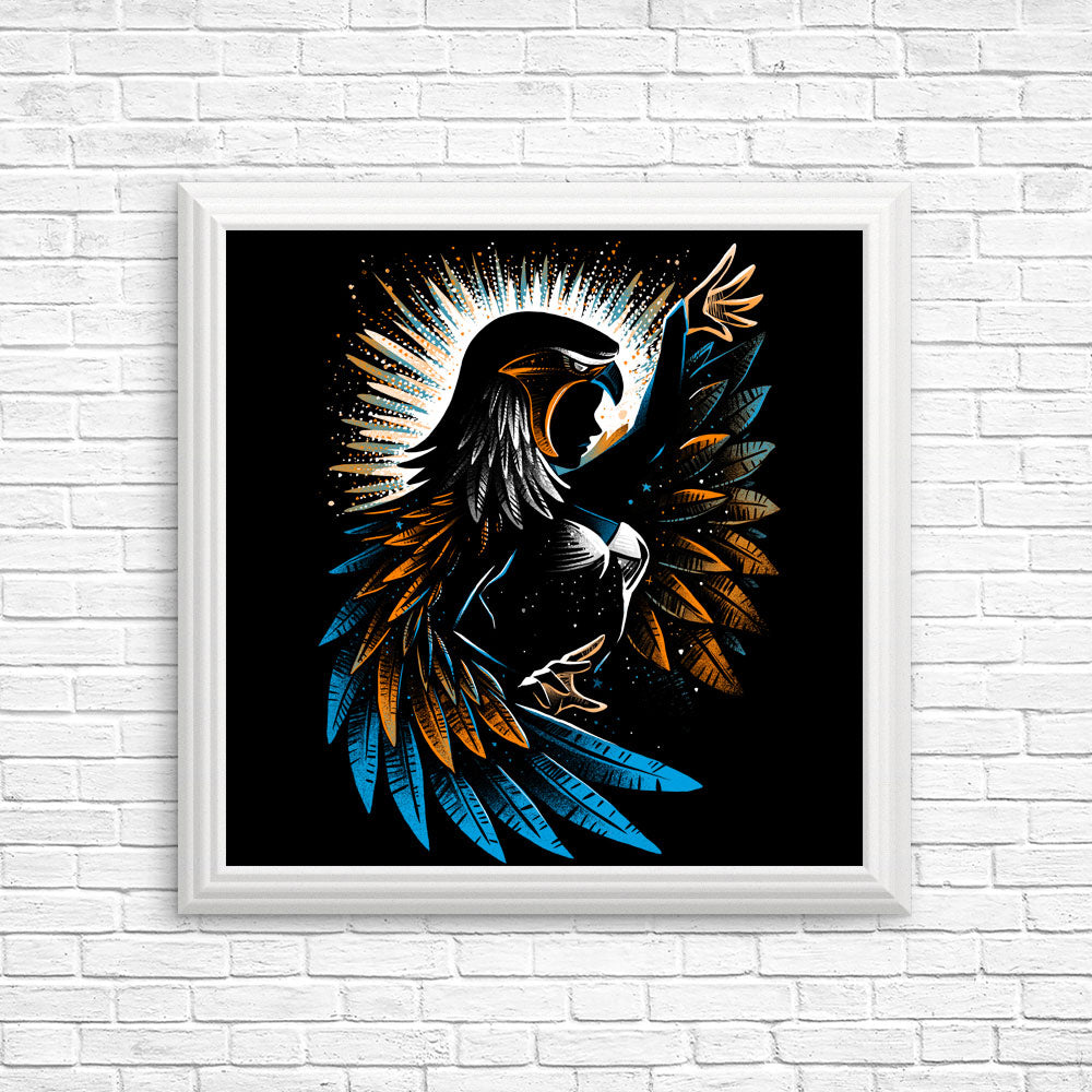 The Falcon Sorceress - Posters & Prints