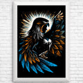 The Falcon Sorceress - Posters & Prints