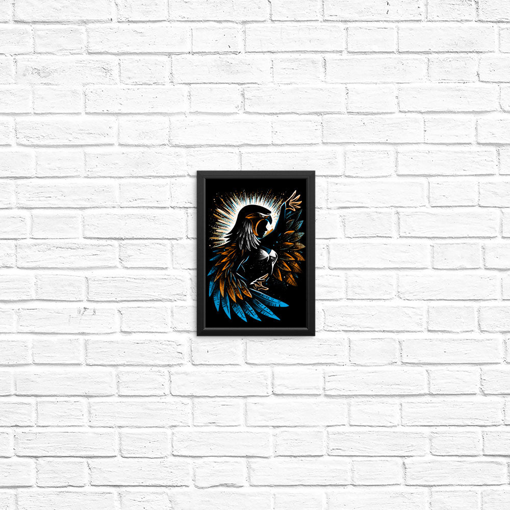The Falcon Sorceress - Posters & Prints
