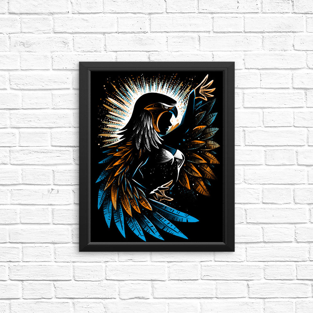 The Falcon Sorceress - Posters & Prints