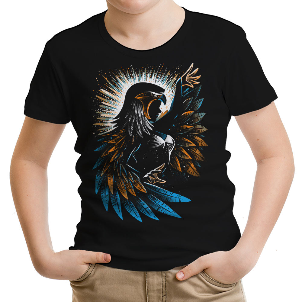 The Falcon Sorceress - Youth Apparel product image 1