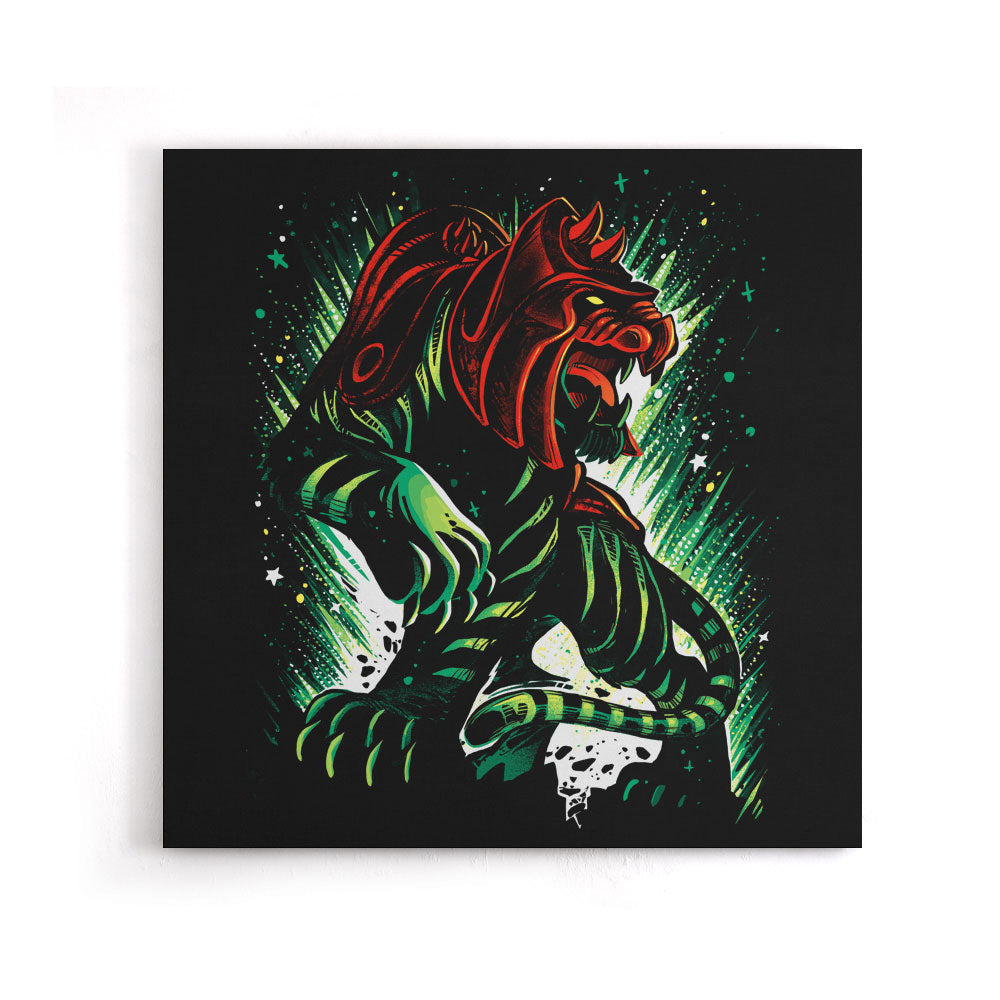 The Fighting Tiger - Canvas Print