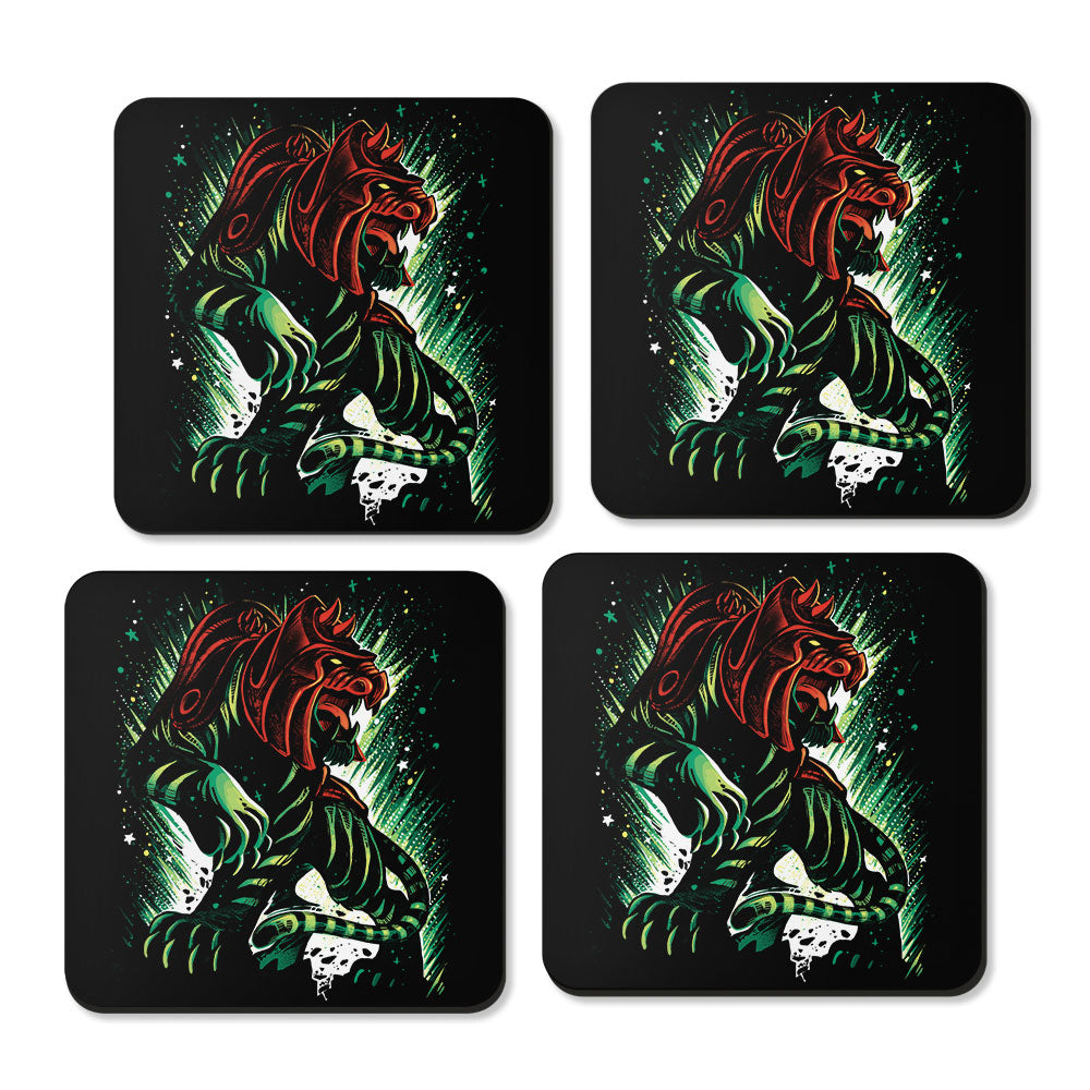 The Fighting Tiger - Coasters product image 3